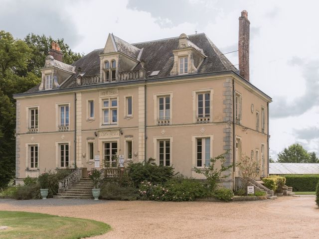 Le mariage de Clément et Marion à Cérans-Foulletourte, Sarthe 14