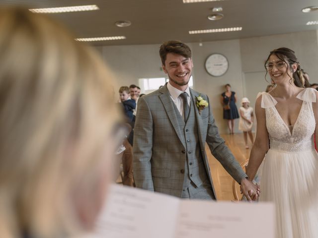 Le mariage de Clément et Marion à Cérans-Foulletourte, Sarthe 44