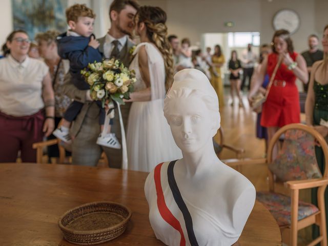 Le mariage de Clément et Marion à Cérans-Foulletourte, Sarthe 46