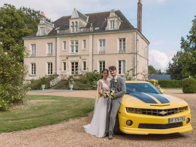 Le mariage de Clément et Marion à Cérans-Foulletourte, Sarthe 51