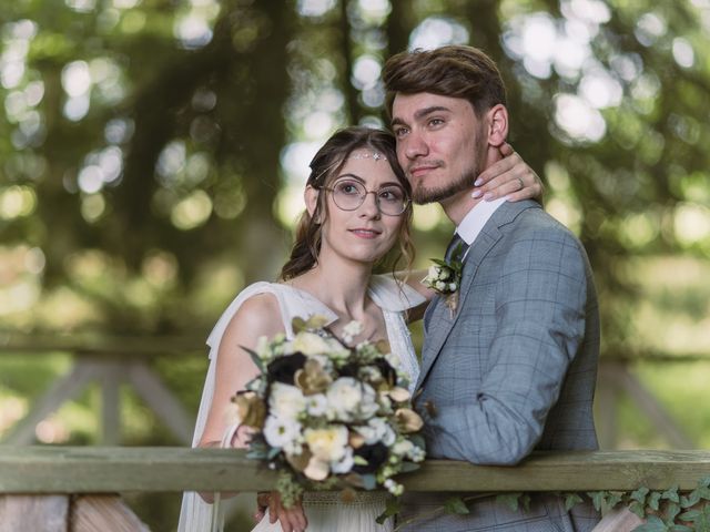 Le mariage de Clément et Marion à Cérans-Foulletourte, Sarthe 54