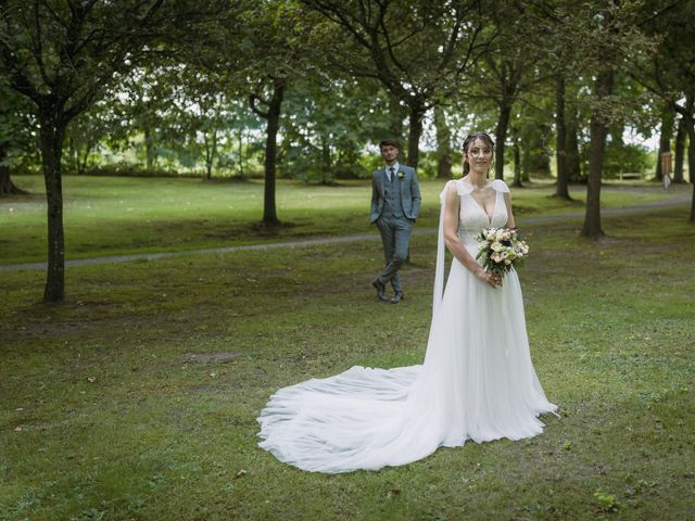 Le mariage de Clément et Marion à Cérans-Foulletourte, Sarthe 56