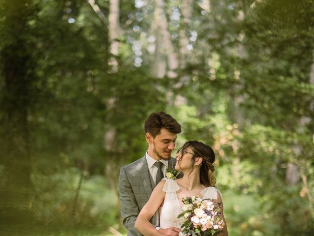 Le mariage de Clément et Marion à Cérans-Foulletourte, Sarthe 57