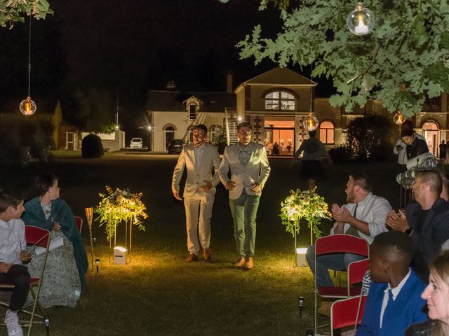 Le mariage de Clément et Marion à Cérans-Foulletourte, Sarthe 76