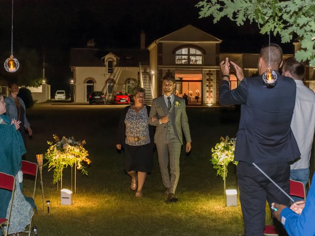 Le mariage de Clément et Marion à Cérans-Foulletourte, Sarthe 77