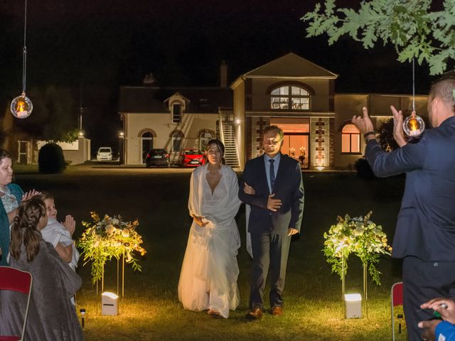 Le mariage de Clément et Marion à Cérans-Foulletourte, Sarthe 78