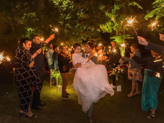 Le mariage de Clément et Marion à Cérans-Foulletourte, Sarthe 85