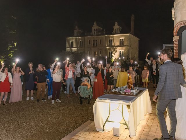 Le mariage de Clément et Marion à Cérans-Foulletourte, Sarthe 87