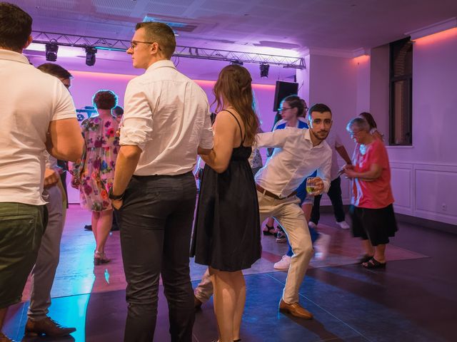 Le mariage de Clément et Marion à Cérans-Foulletourte, Sarthe 100