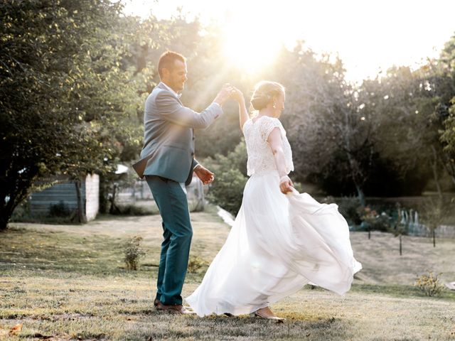 Le mariage de Lilian et Lucie à Saint-Aulaye, Dordogne 1