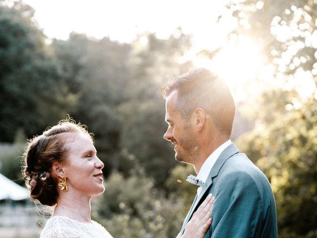 Le mariage de Lilian et Lucie à Saint-Aulaye, Dordogne 3