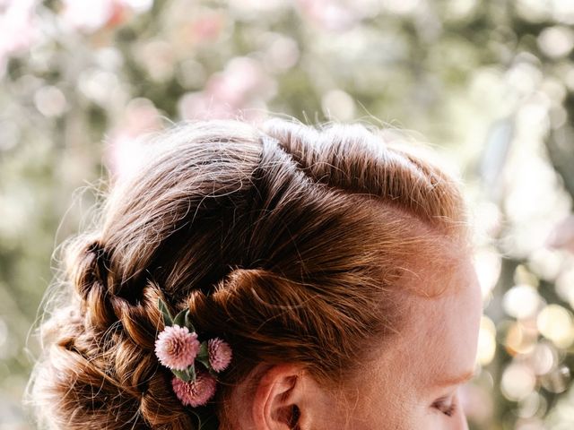 Le mariage de Lilian et Lucie à Saint-Aulaye, Dordogne 6