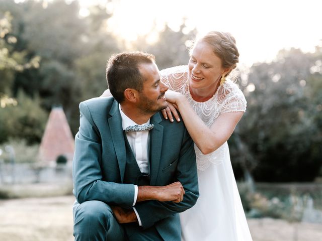 Le mariage de Lilian et Lucie à Saint-Aulaye, Dordogne 9