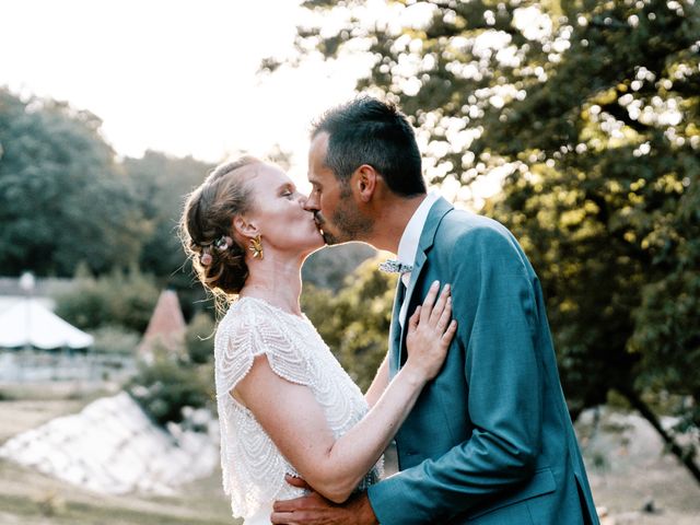 Le mariage de Lilian et Lucie à Saint-Aulaye, Dordogne 11