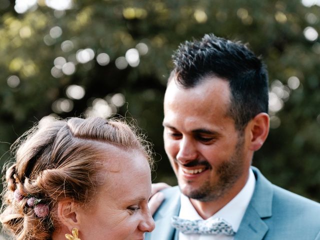 Le mariage de Lilian et Lucie à Saint-Aulaye, Dordogne 14