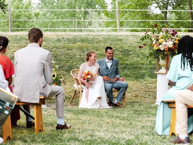 Le mariage de Lilian et Lucie à Saint-Aulaye, Dordogne 15