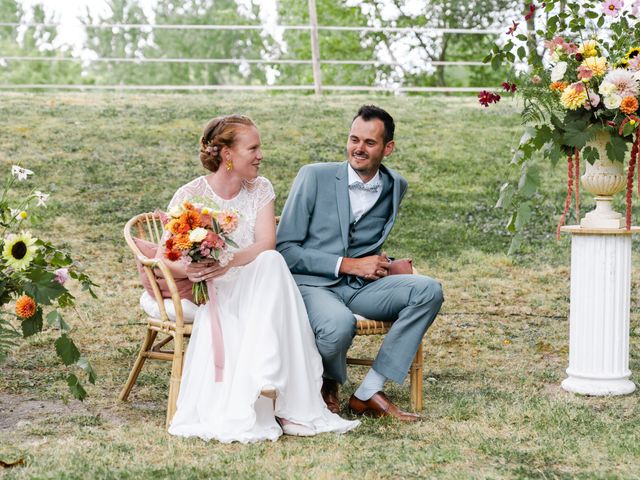 Le mariage de Lilian et Lucie à Saint-Aulaye, Dordogne 16