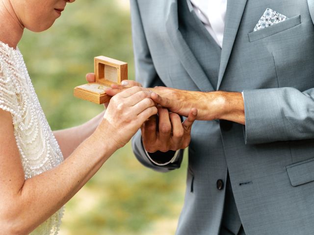 Le mariage de Lilian et Lucie à Saint-Aulaye, Dordogne 21