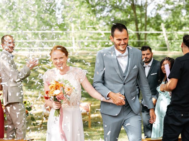 Le mariage de Lilian et Lucie à Saint-Aulaye, Dordogne 23