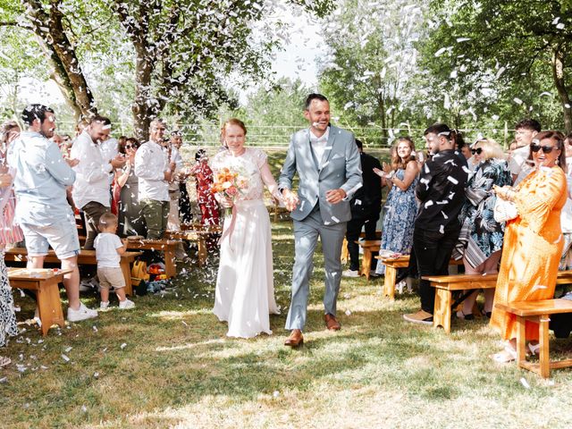 Le mariage de Lilian et Lucie à Saint-Aulaye, Dordogne 24