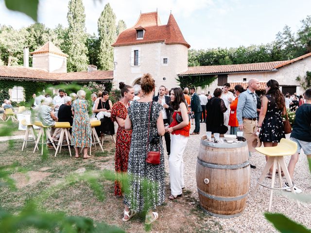 Le mariage de Lilian et Lucie à Saint-Aulaye, Dordogne 28