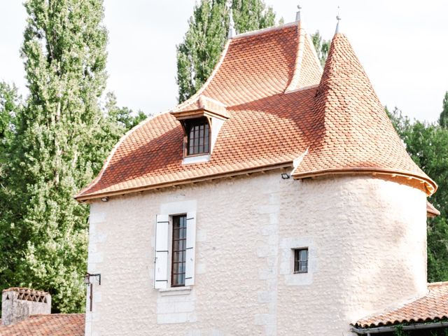 Le mariage de Lilian et Lucie à Saint-Aulaye, Dordogne 40