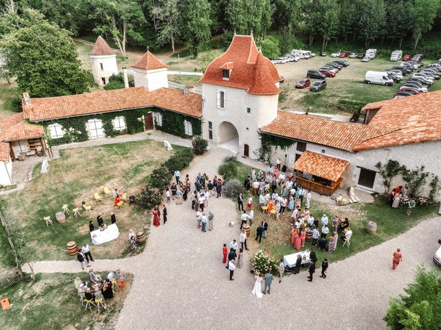 Le mariage de Lilian et Lucie à Saint-Aulaye, Dordogne 41