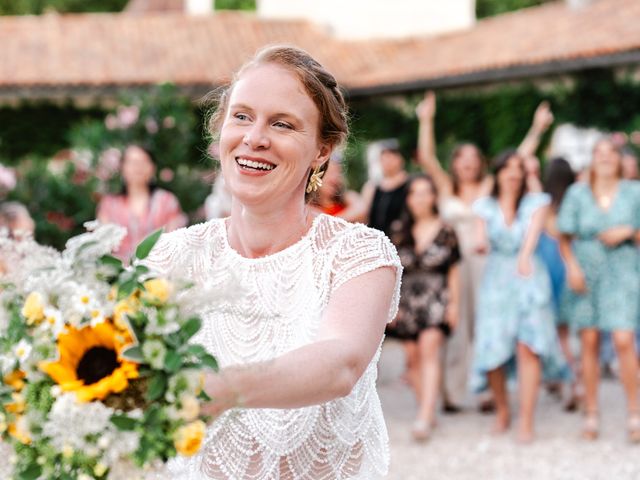 Le mariage de Lilian et Lucie à Saint-Aulaye, Dordogne 52