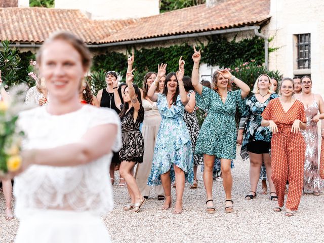 Le mariage de Lilian et Lucie à Saint-Aulaye, Dordogne 53