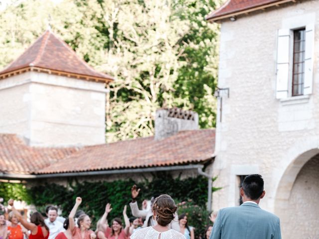 Le mariage de Lilian et Lucie à Saint-Aulaye, Dordogne 55