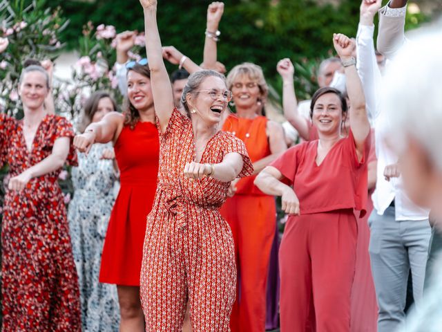 Le mariage de Lilian et Lucie à Saint-Aulaye, Dordogne 56