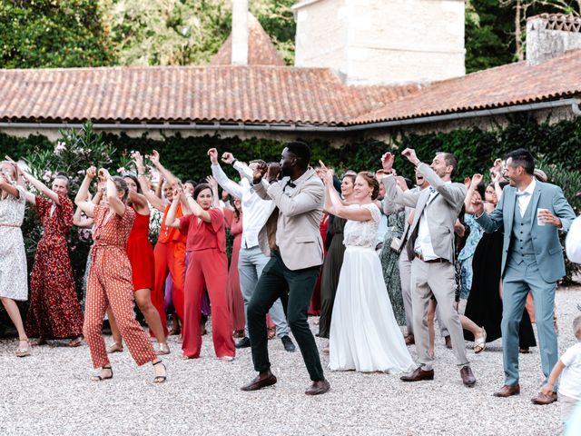 Le mariage de Lilian et Lucie à Saint-Aulaye, Dordogne 57