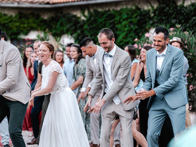 Le mariage de Lilian et Lucie à Saint-Aulaye, Dordogne 58