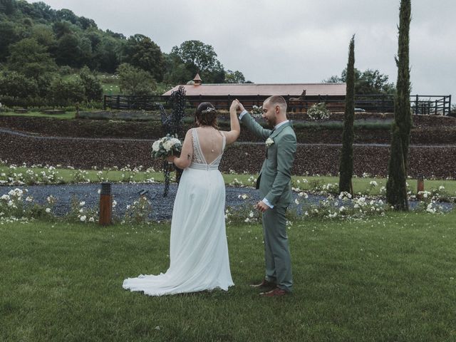 Le mariage de Dylan et Lorène à Montenach, Moselle 7