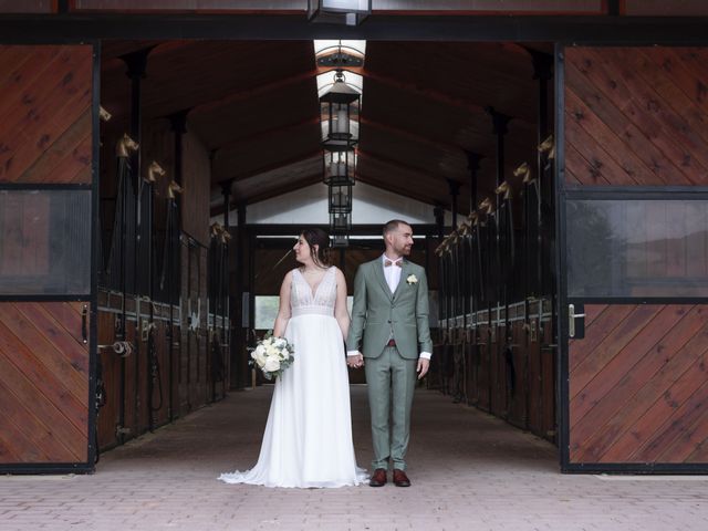 Le mariage de Dylan et Lorène à Montenach, Moselle 18