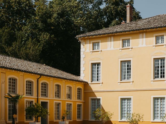 Le mariage de Sébastien et Claire-Marie à Genouilleux, Ain 7