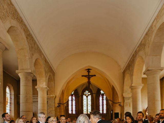 Le mariage de Sébastien et Claire-Marie à Genouilleux, Ain 24