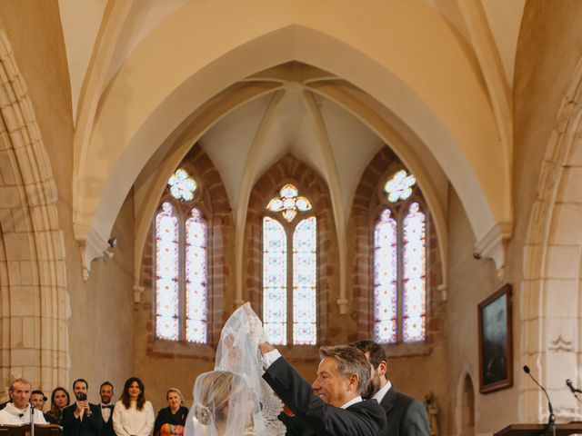 Le mariage de Sébastien et Claire-Marie à Genouilleux, Ain 26