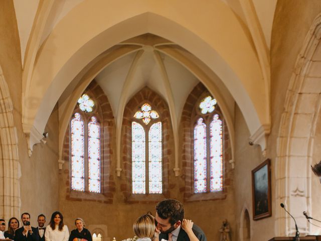 Le mariage de Sébastien et Claire-Marie à Genouilleux, Ain 27