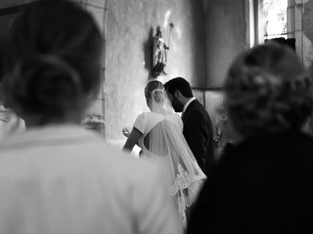 Le mariage de Sébastien et Claire-Marie à Genouilleux, Ain 31