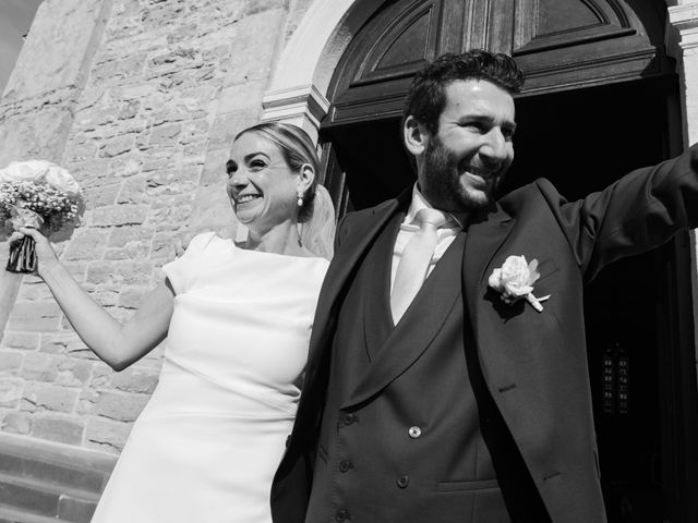 Le mariage de Sébastien et Claire-Marie à Genouilleux, Ain 35