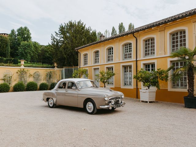 Le mariage de Sébastien et Claire-Marie à Genouilleux, Ain 41