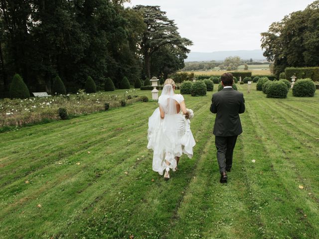 Le mariage de Sébastien et Claire-Marie à Genouilleux, Ain 54