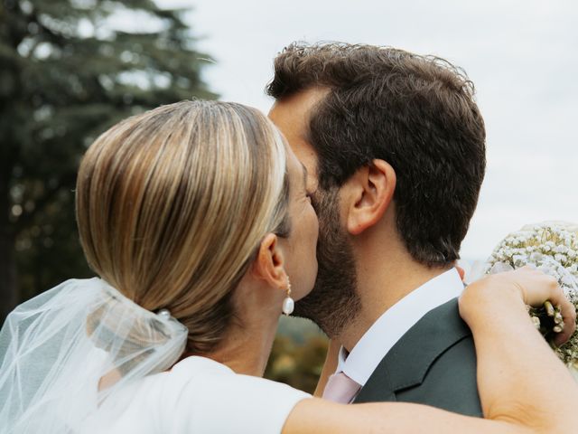 Le mariage de Sébastien et Claire-Marie à Genouilleux, Ain 56