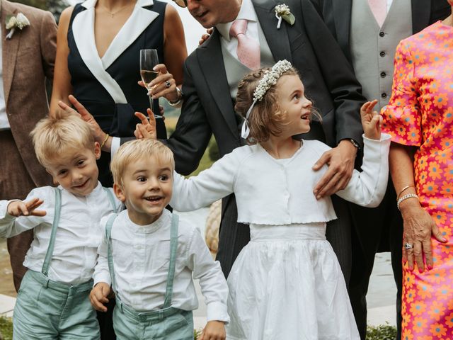 Le mariage de Sébastien et Claire-Marie à Genouilleux, Ain 62