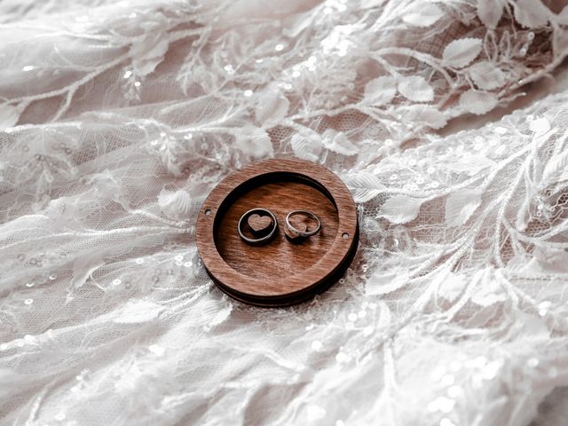 Le mariage de Ximizu et Iona à Luneray, Seine-Maritime 14