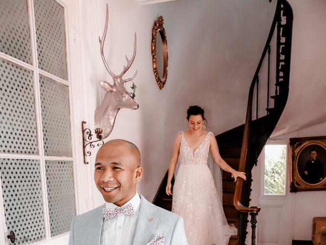 Le mariage de Ximizu et Iona à Luneray, Seine-Maritime 46