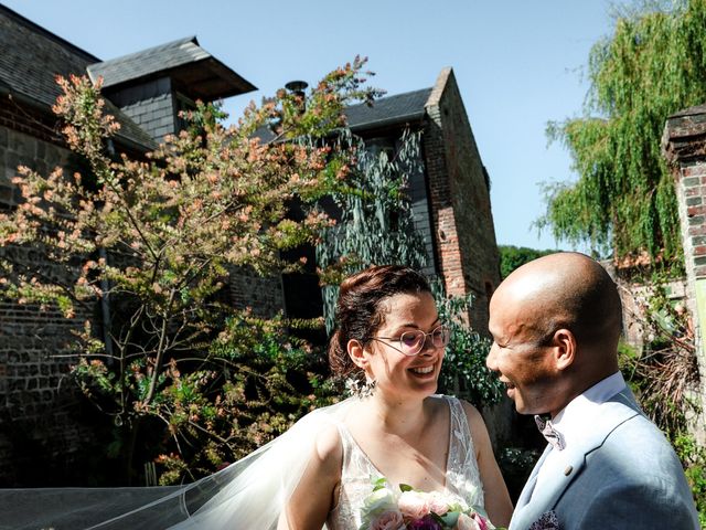 Le mariage de Ximizu et Iona à Luneray, Seine-Maritime 52