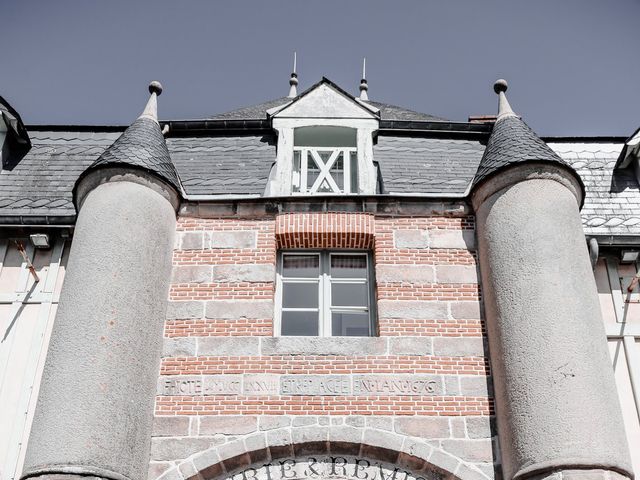 Le mariage de Ximizu et Iona à Luneray, Seine-Maritime 2