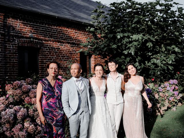 Le mariage de Ximizu et Iona à Luneray, Seine-Maritime 92